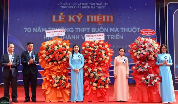 Trường THPT Buôn Ma Thuột: 70 năm vun đắp tri thức, bền bỉ cùng sự nghiệp giáo dục Tây Nguyên